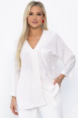 544772 LT Collection Блуза белый