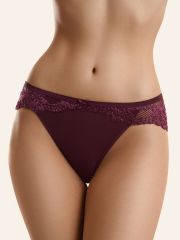 BO224 Slip (кружево), CO Minimi Трусы Borgogna (Бордовый)