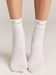 FANTASY 24С-6СП Conte elegant Носки gold-bianco