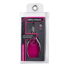 Frau Finger Кусачки маникюрные для кутикулы / Professional FNP-208/7DP, двойная пружина, ручная заточка, 7 мм