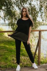 539330 ОПТМОДА Футболка Хаки