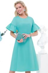 DStrend Платье П-3949-0134-01 Бирюзовый