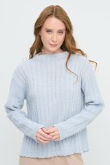 9242-94099-321 Джемпер NEWVAY Осеннее небо