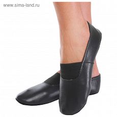 2641459 Чешки комбинированные, цвет чёрный, размер 170 (длина стопы 18,3 см)
