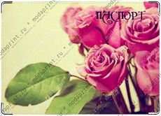 Розовые розы