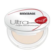 033863 Luxvisage. Пудра матирующая Ultra Matt тон 104 WARM BEIGE 9гр