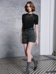 CON-653 Conte elegant Шорты washed black