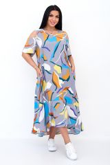 Lika Dress Платье 9393 Мультиколор