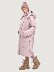 550449 NIKASTYLE Пальто пудра/орхидея