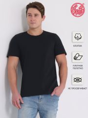 334694 Апрель Футболка черный