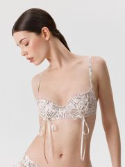 547604 Infinity Lingerie Бюстгальтер черный принт