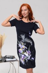 478744 Натали Туника ирисы