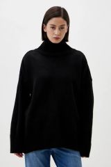 455244 Lika Dress Свитер Черный