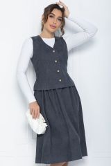 473588 LT Collection Костюм серый