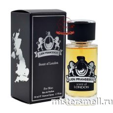 Элитный парфюм Lion Francesco Scent of London for Man