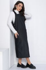 П12438-2 LT Collection Сарафан чёрный