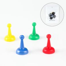 Фишки для настольной игры 2.5×1.5×1.5 см, набор 4 шт