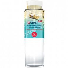 031587   Belkosmex Omega 369. Мицеллярная вода для лица, глаз и губ, 400мл