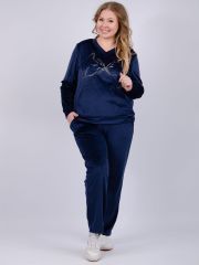 526658 Malina Костюм сапфировый