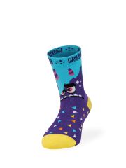 Omsa Носки OMSA kids Calzino 21P41 (Монстрики) Viola (Фиолетовый)