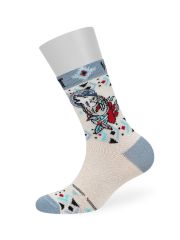 Omsa Носки OMSA kids Calzino 23Р90 (Индейцы) Grigio Chiaro (Серый)