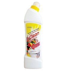 027643 Ромакс. Средство чистящее для унитазов I-CLEAN Цитрус, 750гр