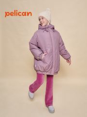 GZXL3362/1 PELICAN Куртка Сиреневый