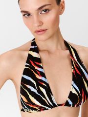 513791 Infinity Lingerie Бюстгальтер черный принт
