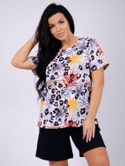526587 Malina Костюм белый/синий