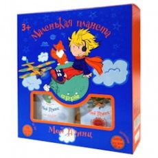 МОЙ ПРИНЦ Маленькая Планета шамп.250ml+гель-пена д/д250ml мал 1303 ФЕСТИВА