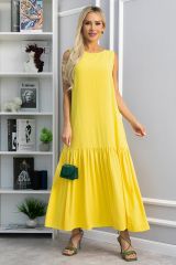 543723 LT Collection Платье желтый