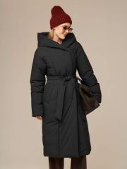 83036z черный Пуховик женский HOOPS
