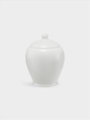 Сахарница, 11,5 см, 350 мл, фарфор P, белая, White Basics