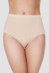 DU1005 Трусы MADAMODA Beige Макси