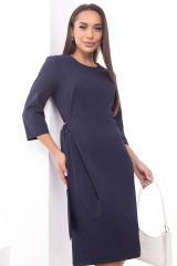 П7336 LT Collection Платье темно-синий