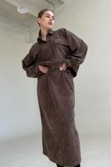 516205 RISE Юбка Коричневый