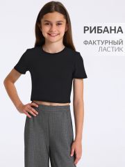 552350 Апрель Футболка черный