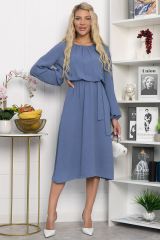 544785 LT Collection Платье джинс