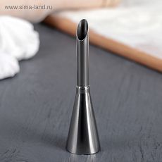 3831055 Насадка кондитерская для начинки «Эклер», d=2,2 см, вых. 1,4 см