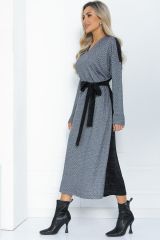 П11909 LT Collection Платье чёрный
