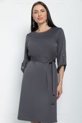 П11244 LT Collection Платье графит