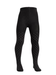Omsa Колготки OMSA kids Collant 12Р31-2 школа горох (точка) Nero (Черный)