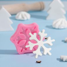 Силиконовый молд «Орион», 8,5×8,5×1,5 см, цвет розовый 6887525
