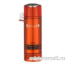 Дезодорант Silvana De Lux U113 Montale Starry Night 200 ml
