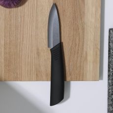 852229 Нож кухонный керамический Magistro Black, лезвие 7,5 см, ручка soft touch