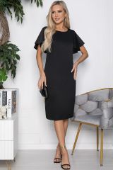 П10522 LT Collection Платье чёрный