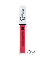 022399	Relouis Complimenti. Помада для губ жидкая True Matte т.3 (неоновый розовый)