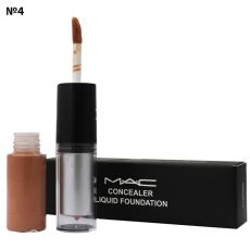 Корректор М.А.К. Сonсealer Liquid Foundation 2в1 № 4 3.5 g*10 ml