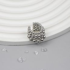 Серьга Арт. 3V-8402-W