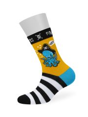 Omsa Носки OMSA kids Calzino 23P50 (Пираты) Ocra (Желтый)